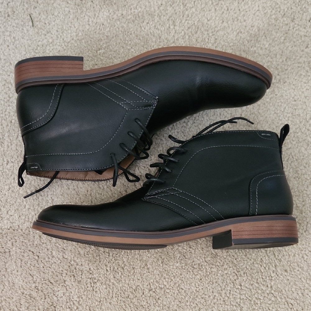 Sonoma Black Men's Dress Shoes S11.5